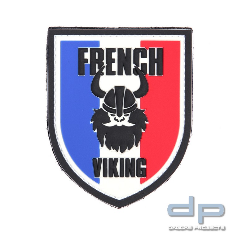 Emblem 3D PVC French Viking
