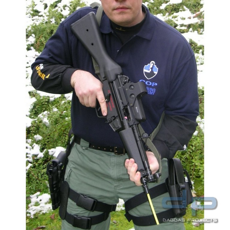 Schußwaffen-Sicherungs AMMO SAFE für 9 mm Maschinenpistolen