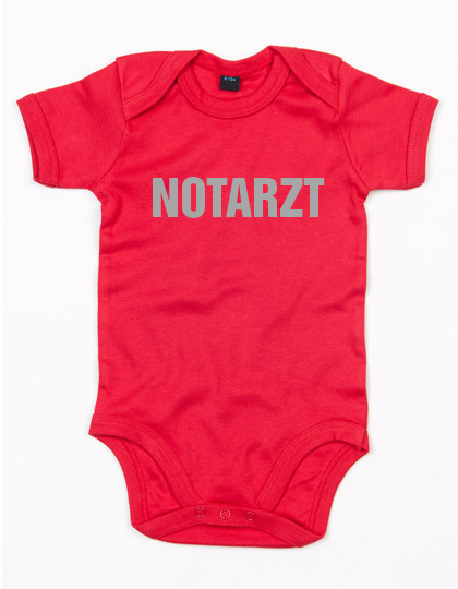 Baby Bodysuit mit Aufdruck nach Wunsch in verschiedenen Farben