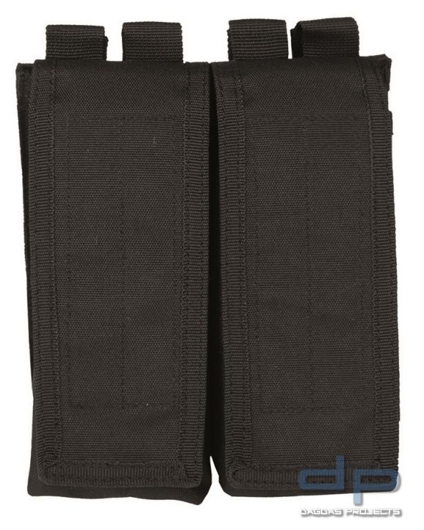 MAG.TASCHE AK47 DOUBLE SCHWARZ VPE 10