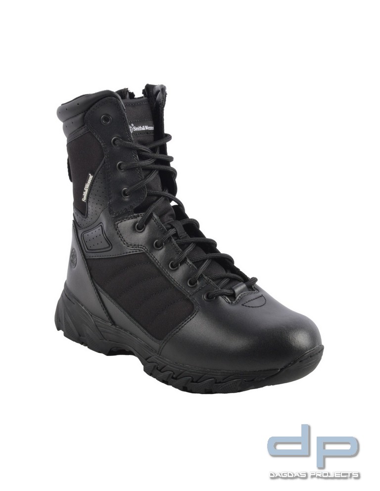 Smith & Wesson Einsatzstiefel - Breach 2.0 - Side Zip, Wide (4E)