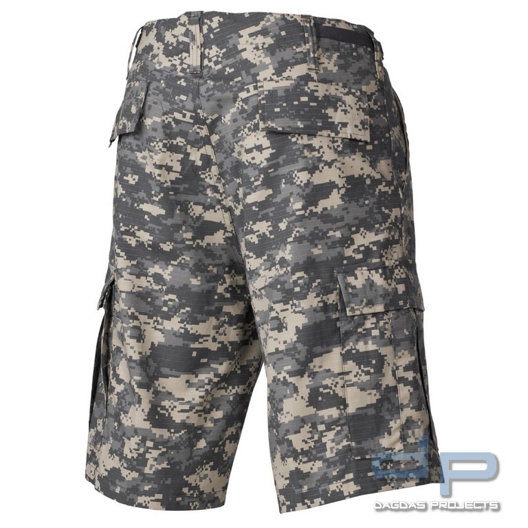 US BDU Bermuda, Rip Stop, AT-digital