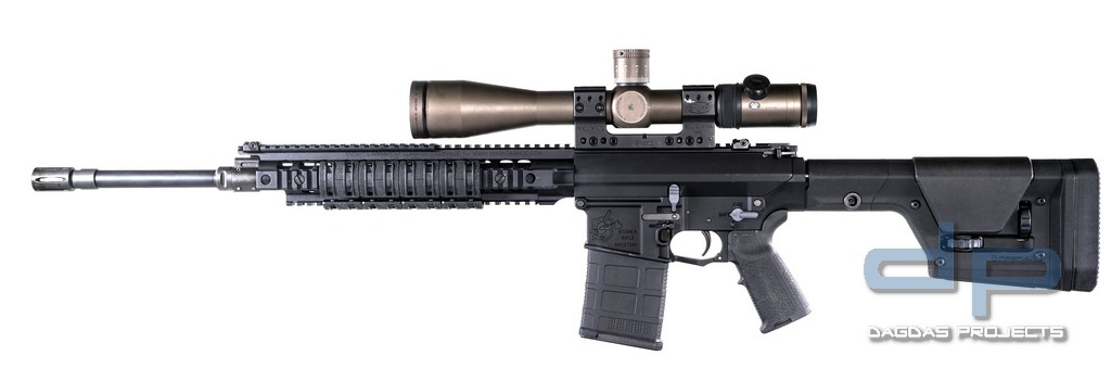 MAGPUL PRS GEN3 PRECISION-ADJUSTABLE STOCK in verschiedenen Farben