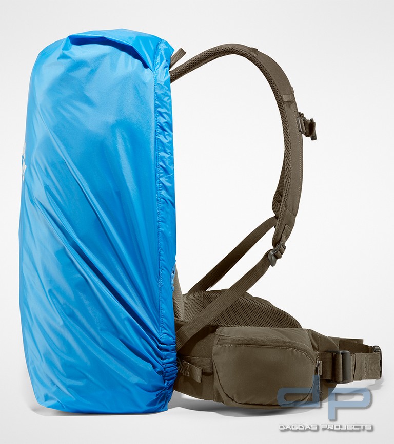 Fjällräven Singi 28 Rucksack in dunkeloliv und grau