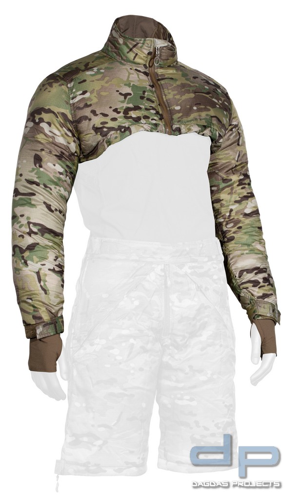 BEYOND A8 QUARTER JACKET BOLERO MULTICAM