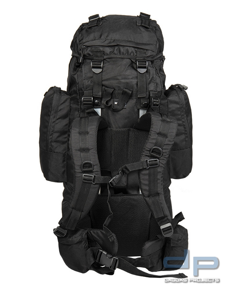 RUCKSACK RANGER 75 LTR PES SCHWARZ