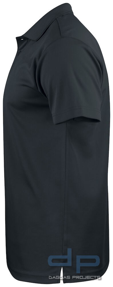 Basic Active Polo mit Wunschaufdruck in verschiedenen Farben