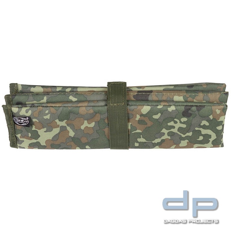 Sitzkissen, faltbar, flecktarn