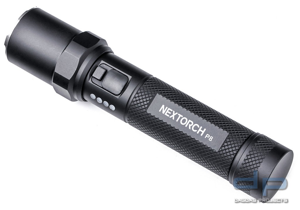 NEXTORCH P8 TASCHENLAMPE 1300 LUMEN