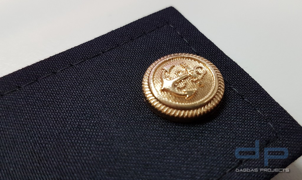 ETZEL Schulterklappen Paar mit Druckknopf Ausführung Baden-Württemberg