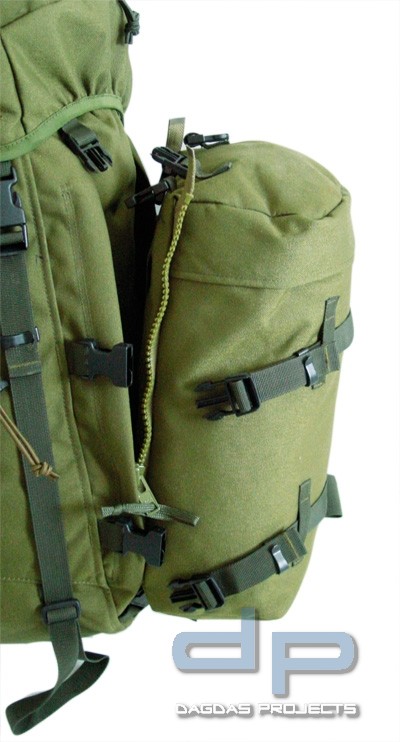 Karrimor PLCE Sabre Side Pockets (per Paar) Farbe: oliv