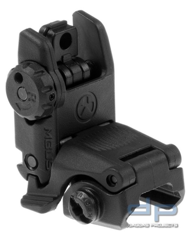 Magpul MBUS 2 Rear Back-Up Sight verschiedene Farben
