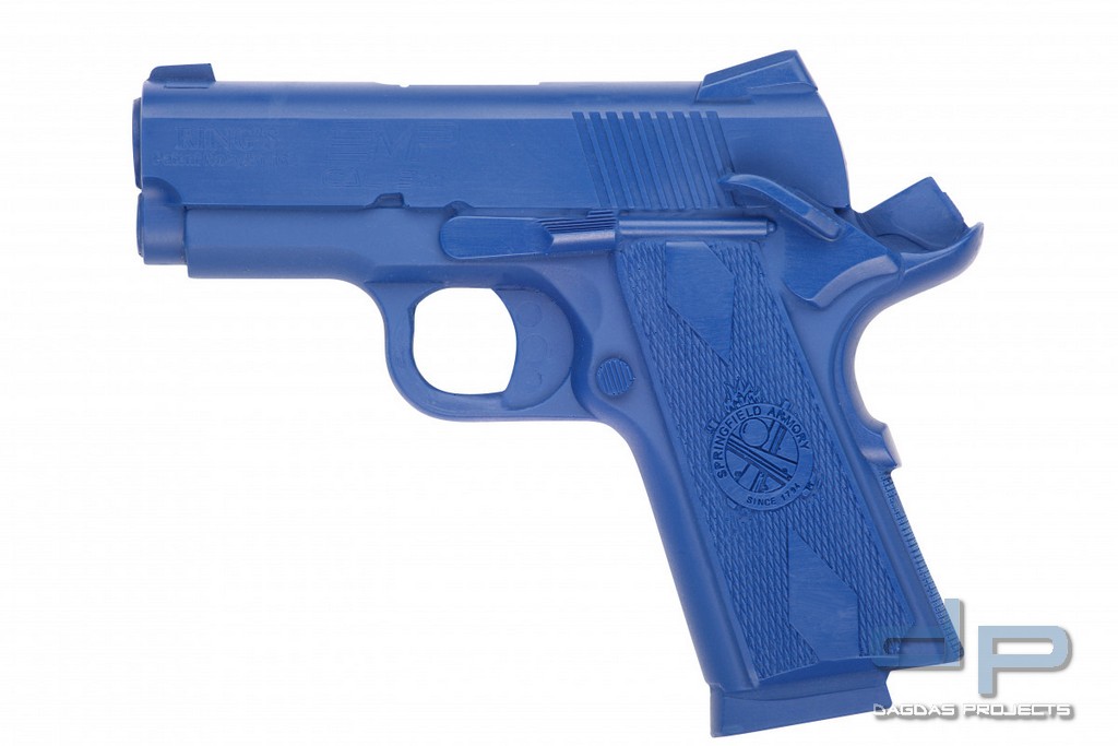 Springfield 1911 EMP 9mm Cocked & Locked