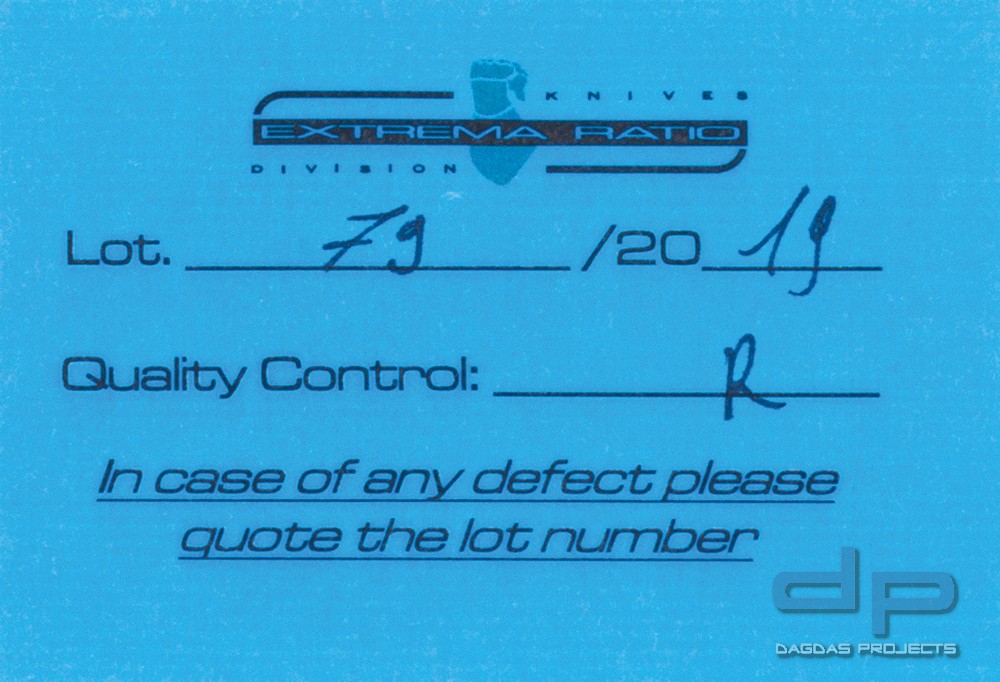 Extrema Ratio Basic Folder Resolza 10