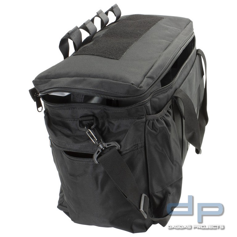 Dönges Polizeiausrüstungstasche, schwarz