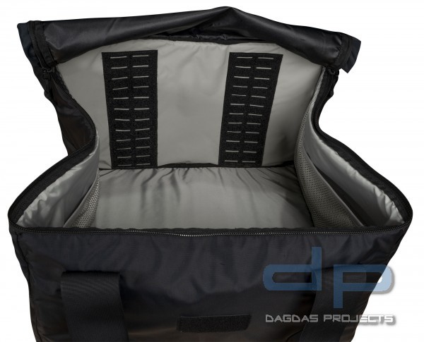 TASMANIAN TIGER GEAR BAG 80 L AUSRÜSTUNGSTASCHE IN SCHWARZ