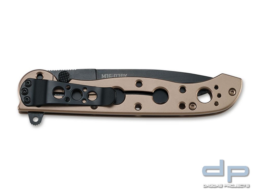 CRKT M16-03 Bronze Black Taschenmesser