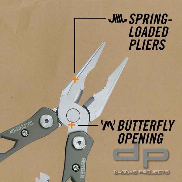 GERBER SUSPENSION MULI TOOL