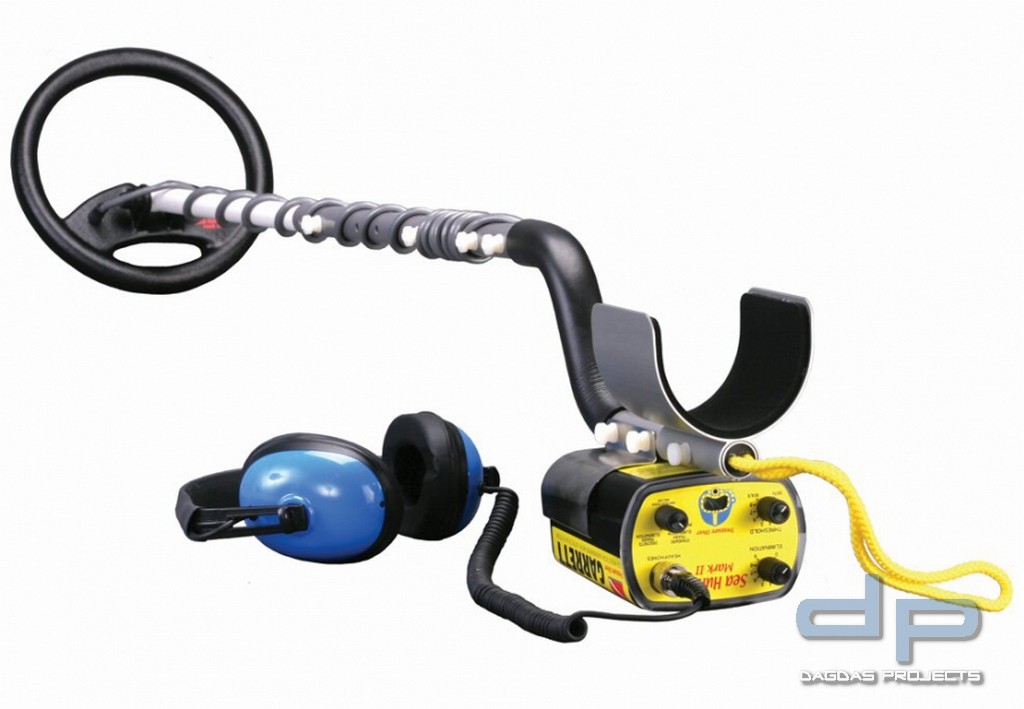 Garrett Metalldetektor Sea Hunter Mark II