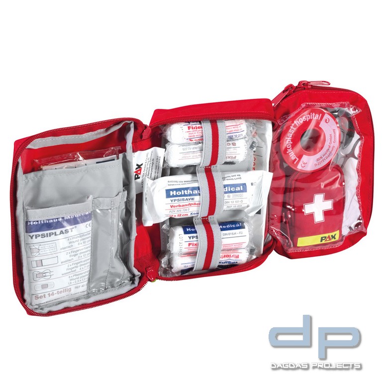 PAX Erste Hilfe Tasche - S, PAX-Light, Maße 18 x 13 x 6 cm