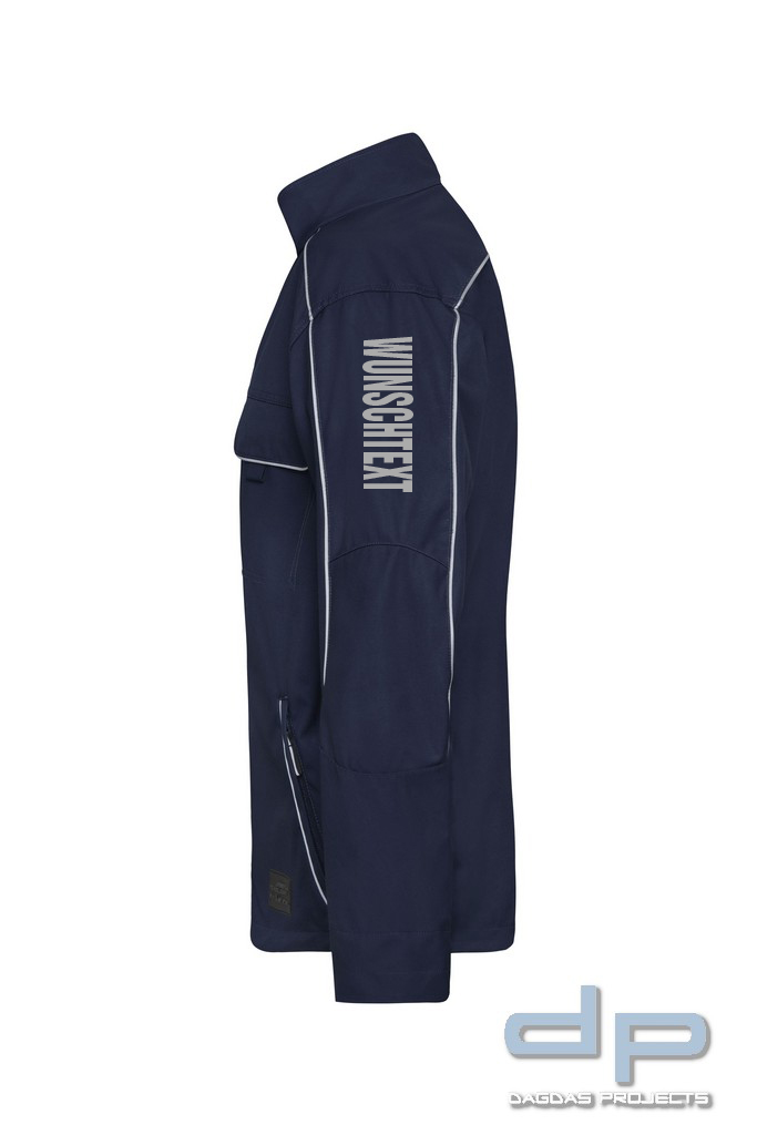 Jacke Softshell Light dp S-Serie in verschiedenen Farben mit Wunschaufdruck