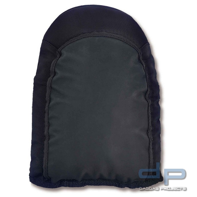 Ergodyne Kniepolster mit Gel und Schaumstoff Proflex 350 in schwarz