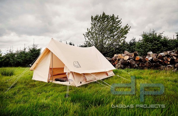 NORDISK YDUN 5,5M² (4-PERSONEN-ZELT)