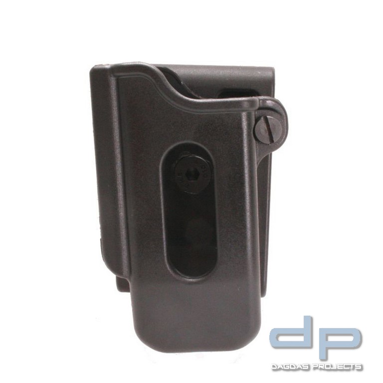 Magazintasche mit drehbarer Gürtelschlaufe