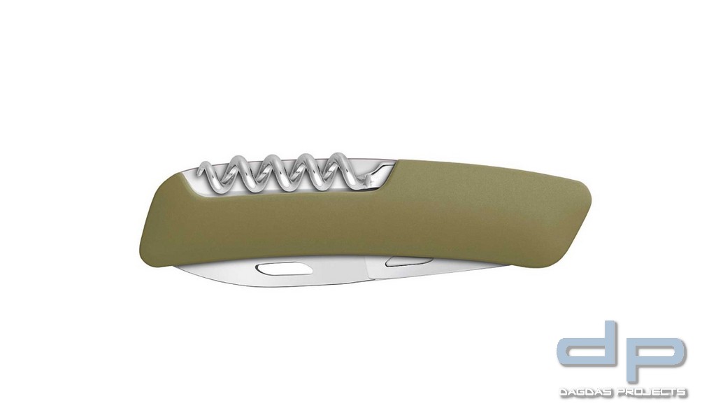Taschenmesser D03 khaki