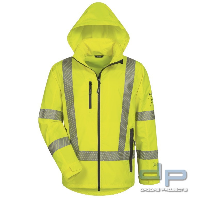 WARNSCHUTZ-REGENJACKE in Gelb