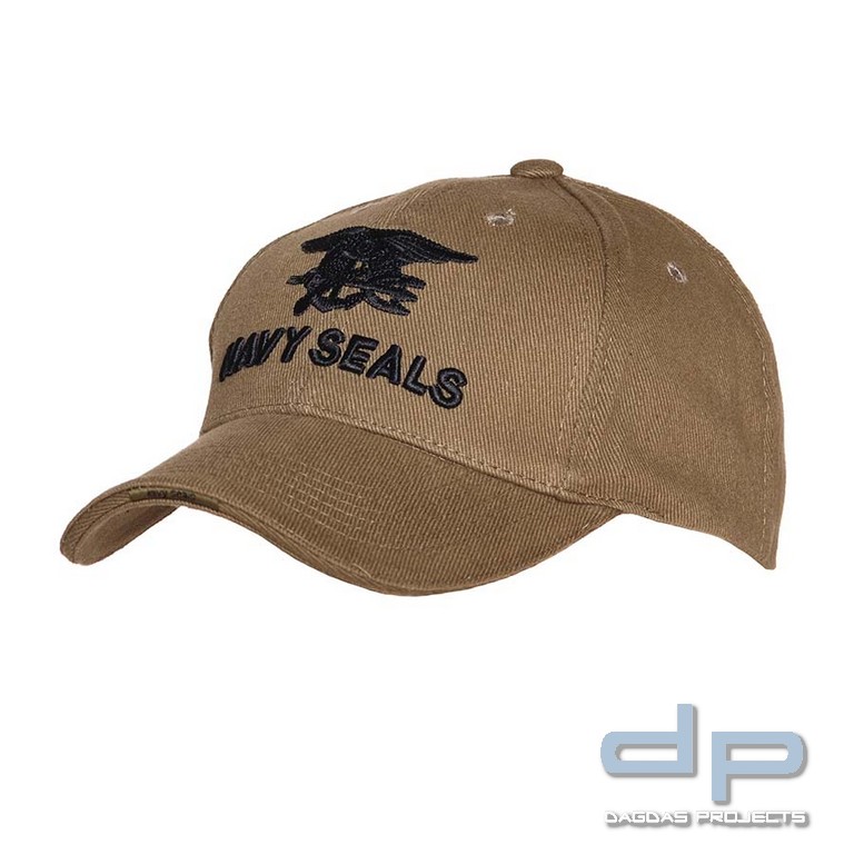 Baseball Cap Navy Seals in verschiedenen Farben