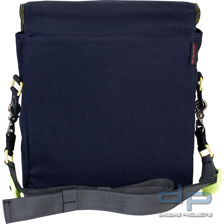 rescue-tec Holster Brandfluchthaube Wunstorf, Material rtx® 950, Befestigung am Trageriemen