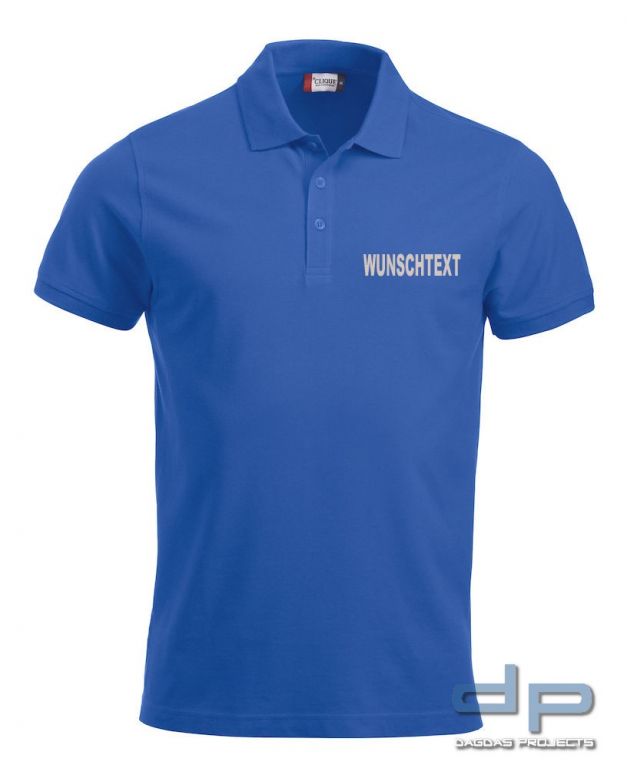 Premium Polo mit Wunschaufdruck in verschiedenen Farben
