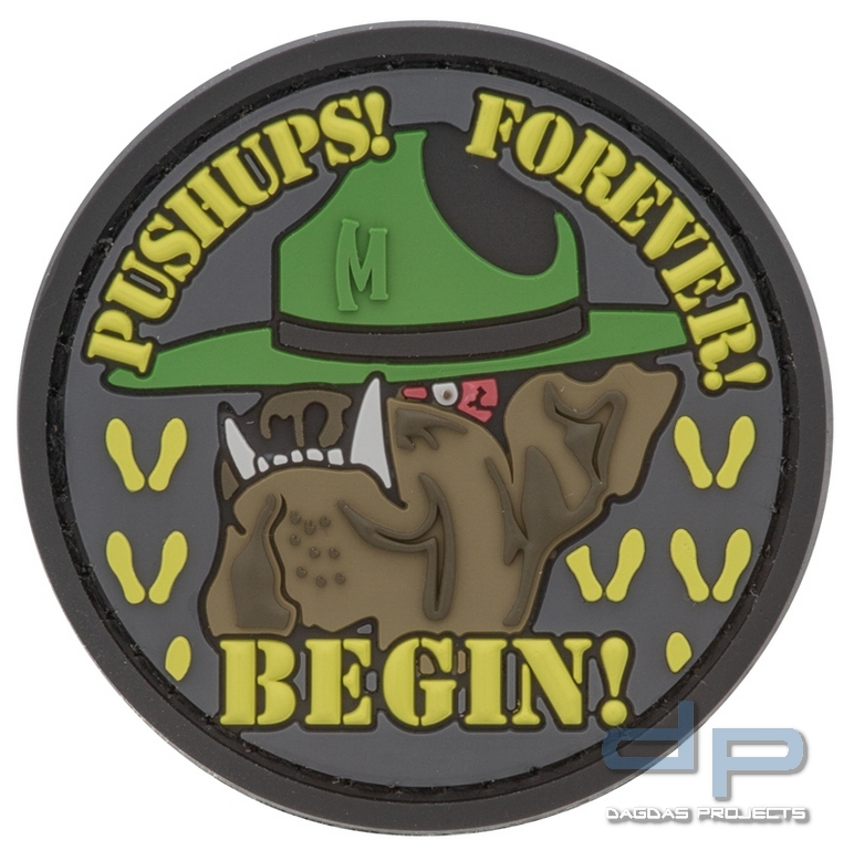 Maxpedition Rubber Patch DEVIL DOG Swat
