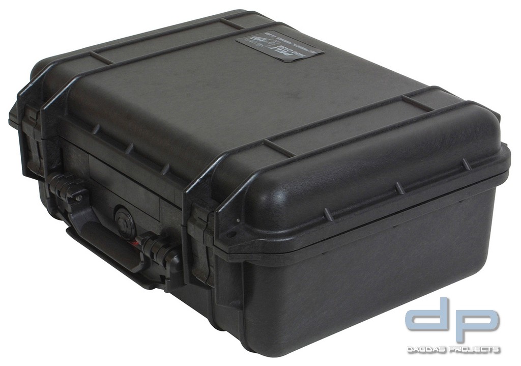 PELI BOX 1450 SCHUTZKOFFER MIT SCHAUMEINSATZ