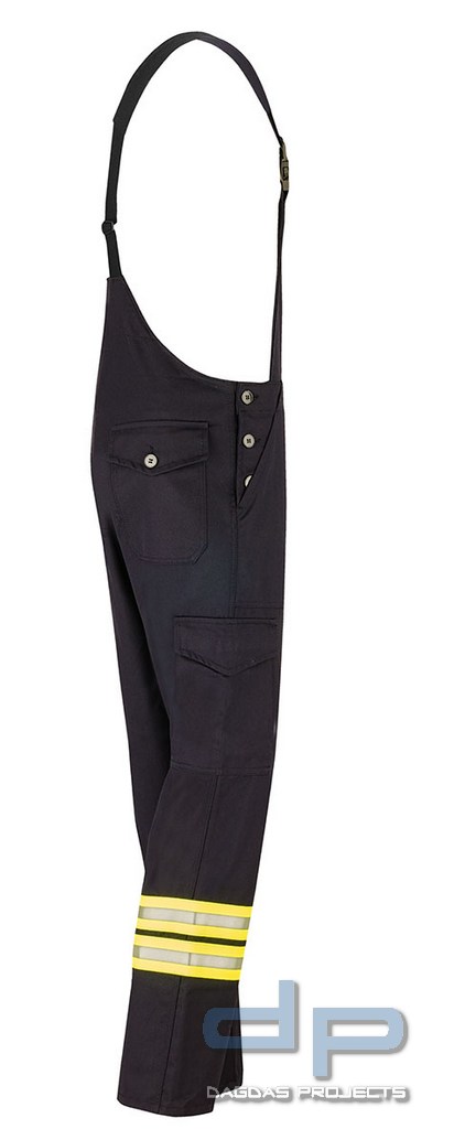 Feuerwehrlatzhose Oberstdorf 2000 50%/50% Euramid® Lenzing FR
