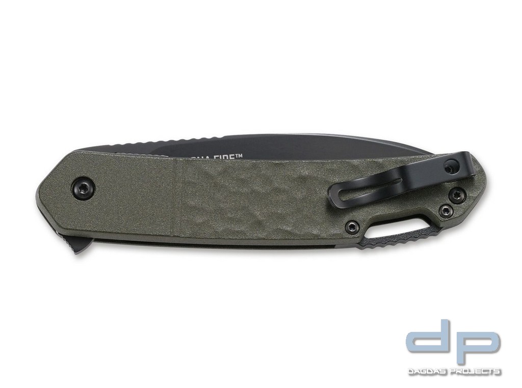 CRKT Bona Fide OD Green Taschenmesser