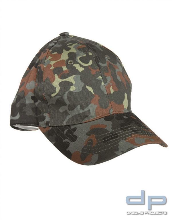 Baseball Cap flecktarn VPE 12