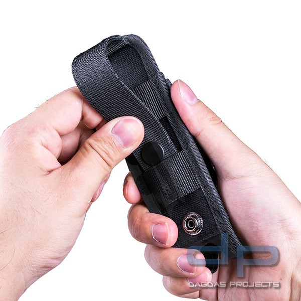 V71 Codura Holster für Einsatzstock