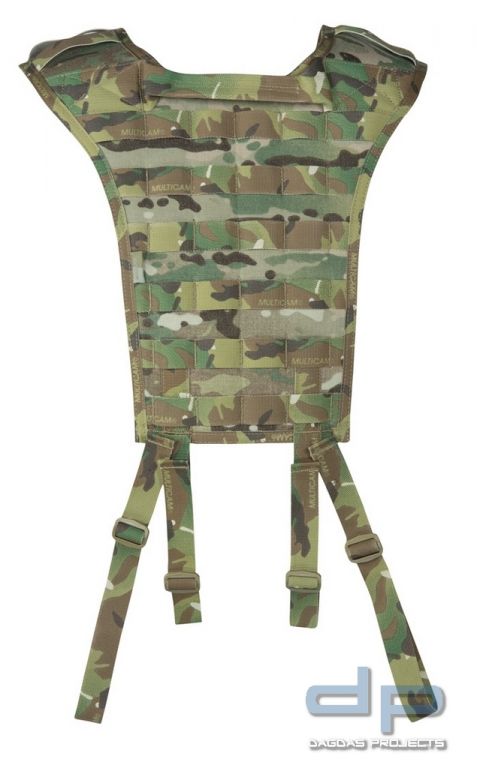 Warrior Elite Ops Molle Harness Multicam