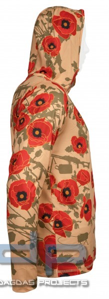 OTTE GEAR SHADE SHIRT UPF 50+ LONGSLEEVE MIT UV-SCHUTZ POPPIES VINTAGE