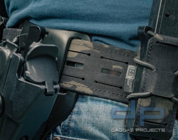 TEMPLARS GEAR PT6 TACTICAL BELT Farbe: Schwarz, Größe: M