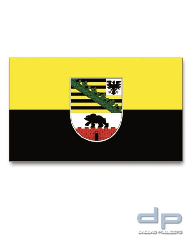 Flagge BL Sachsen Anhalt 5 Stück