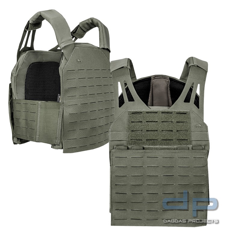 Tasmanian Tiger Plate Carrier LC IRR