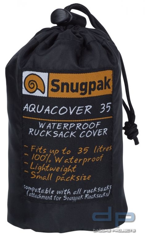Snugpak Rucksackbezug Aquacover 35 in Oliv