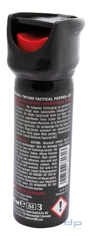 TW1000 TACTICAL PEPPER-JET CLASSIC TWIN-PACK 2 X 45 ML