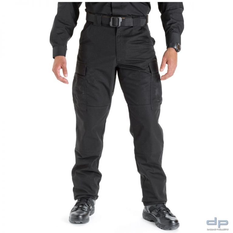5.11 T.D.U. Ripstop TDU Pants Regular in Schwarz und Dark Navy