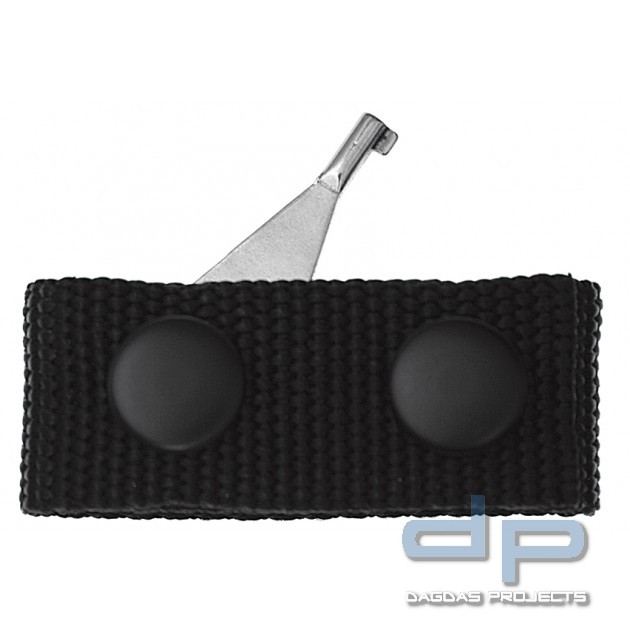 Handschellenschlüssel mit Verriegelungsdorn