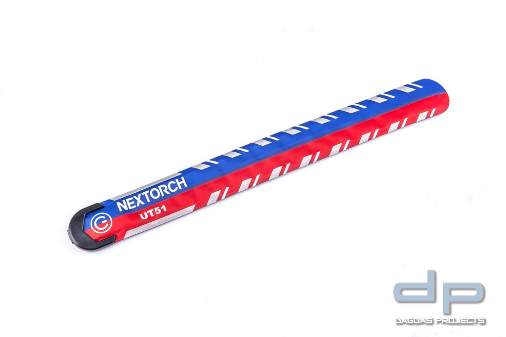 NEXTORCH UT51 Rot-blau blinkendes Warn-Signalband