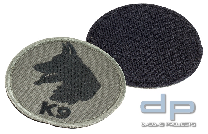 SnigelDesign Abzeichen K9 Groß